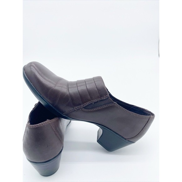 Clarks Bendables #16260 Women’s Brown Ankle Boots Size 8 - Picture 11 of 13